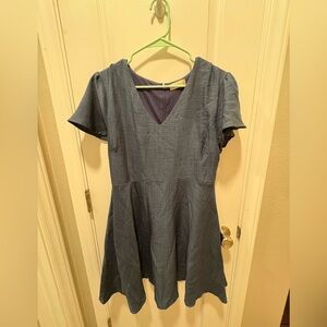 Altar’d State Denim Blue Dress